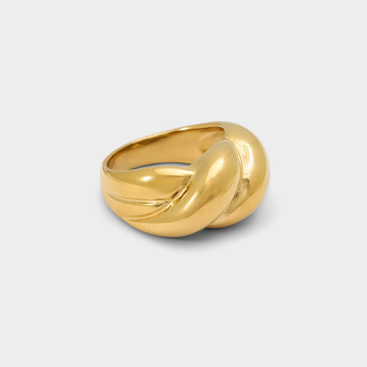 Twiste in Gold - Ring - Gold