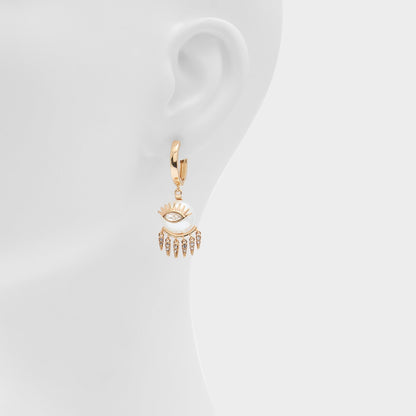 Kythe Gold/Clear Multi Women's Earrings - Earrings - Gold/Clear Multi