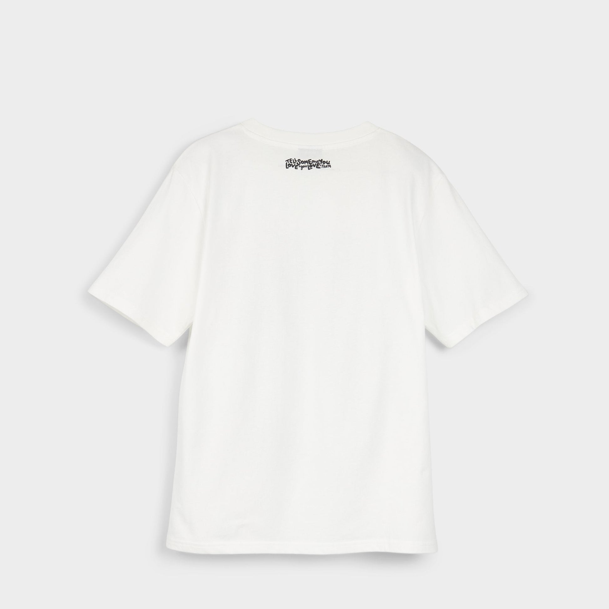 Timothy in Goodman White Black14038062 - Unisex t-shirt - White/Black