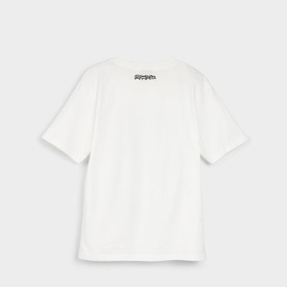 Timothy in Goodman White Black14038062 - Unisex t-shirt - White/Black