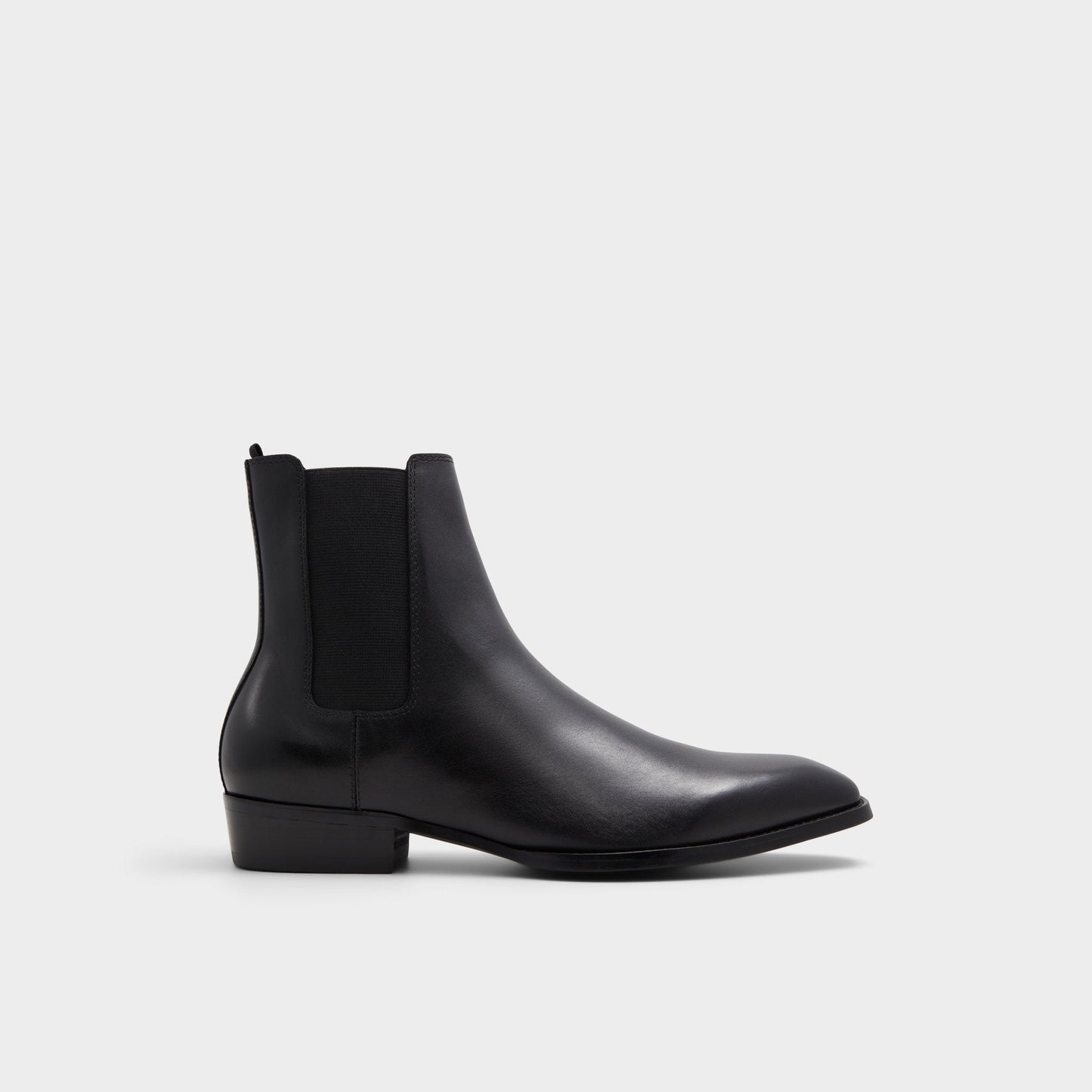 Bert Black Men's Dress boots - Chelsea boot - Black