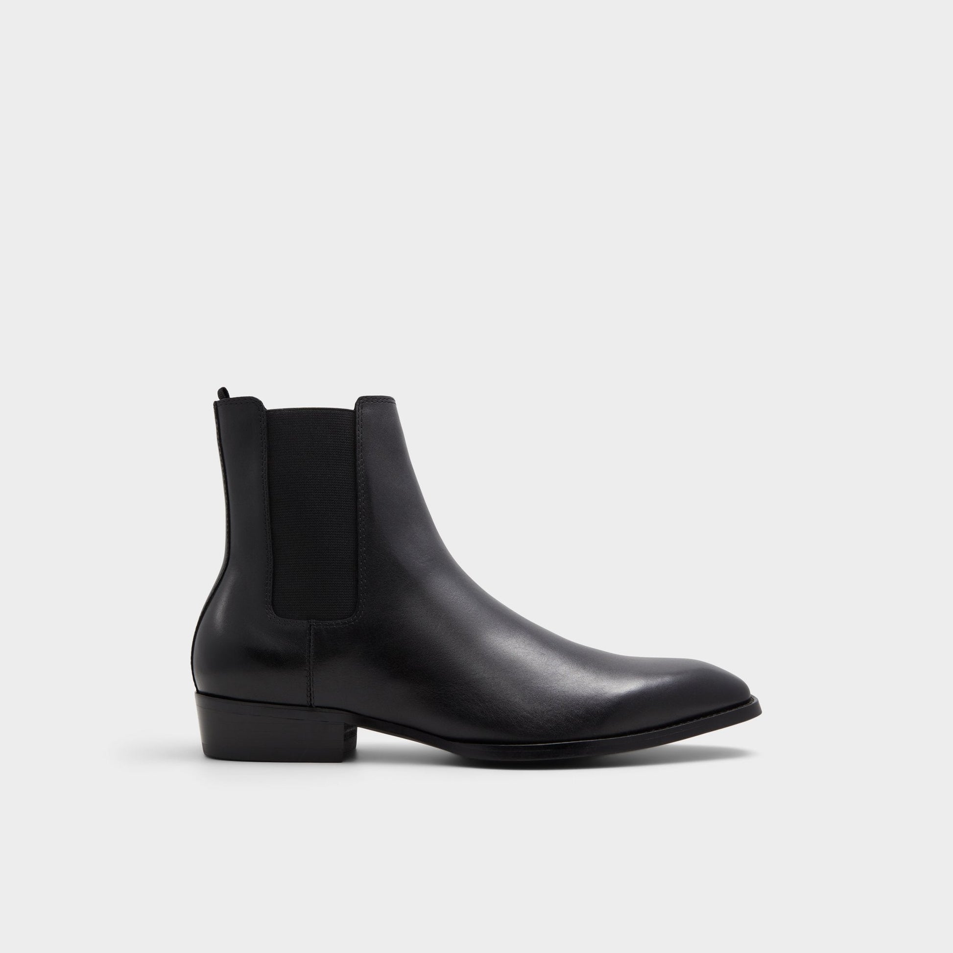 Bert Black Men's Dress boots - Chelsea boot - Black
