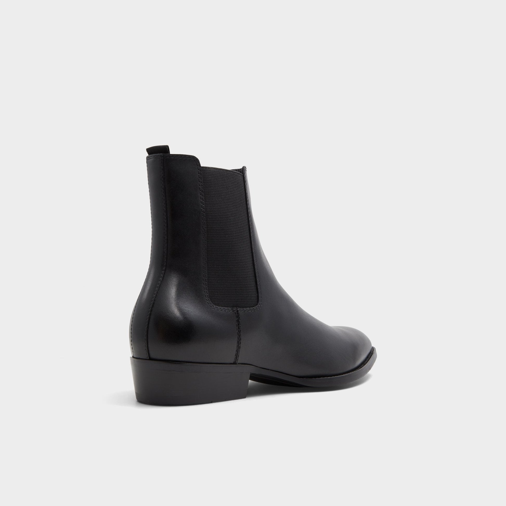 Bert Black Men's Dress boots - Chelsea boot - Black