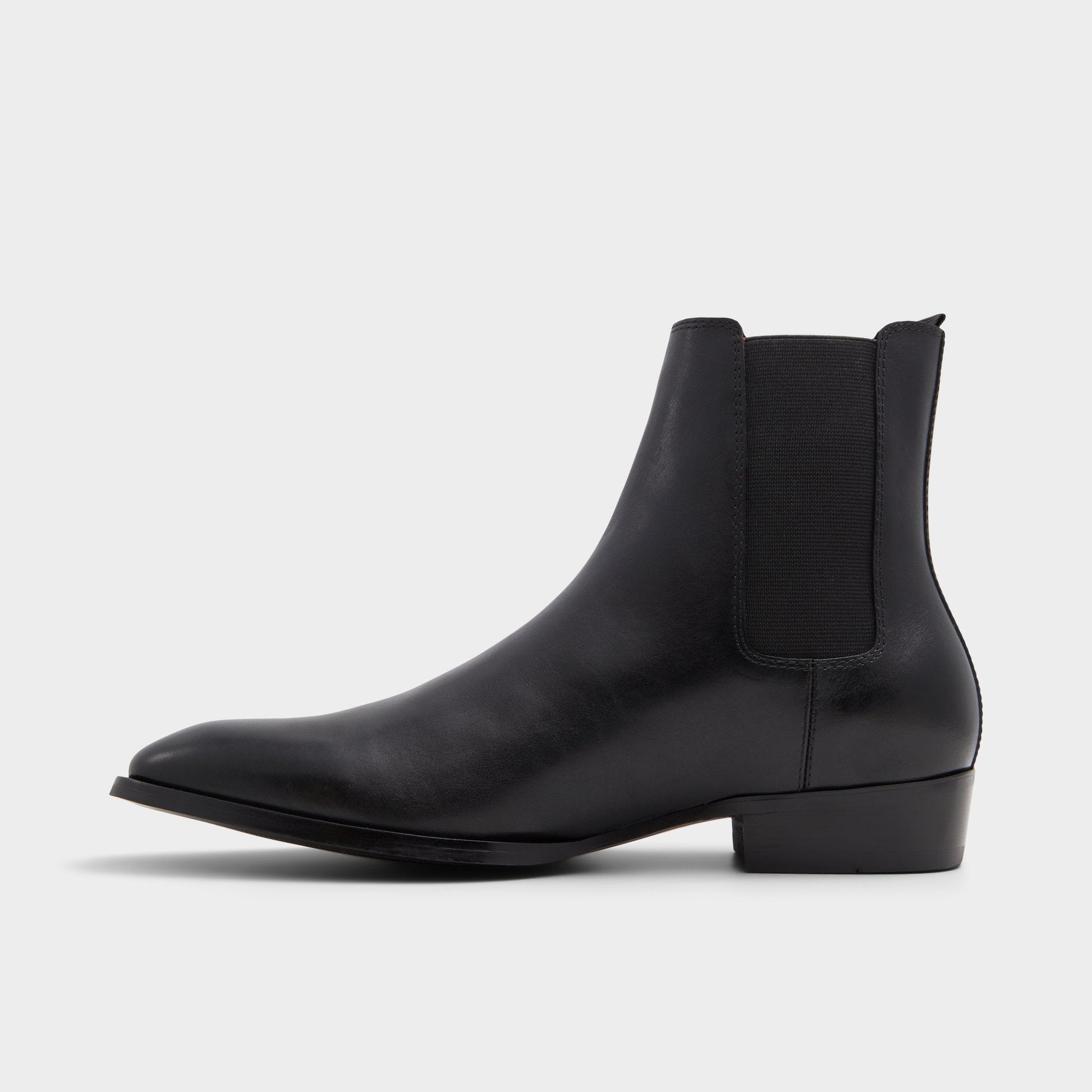 Bert Black Men's Dress boots - Chelsea boot - Black