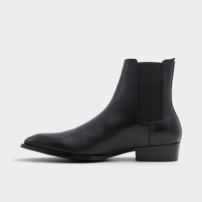Bert Black Men's Dress boots - Chelsea boot - Black