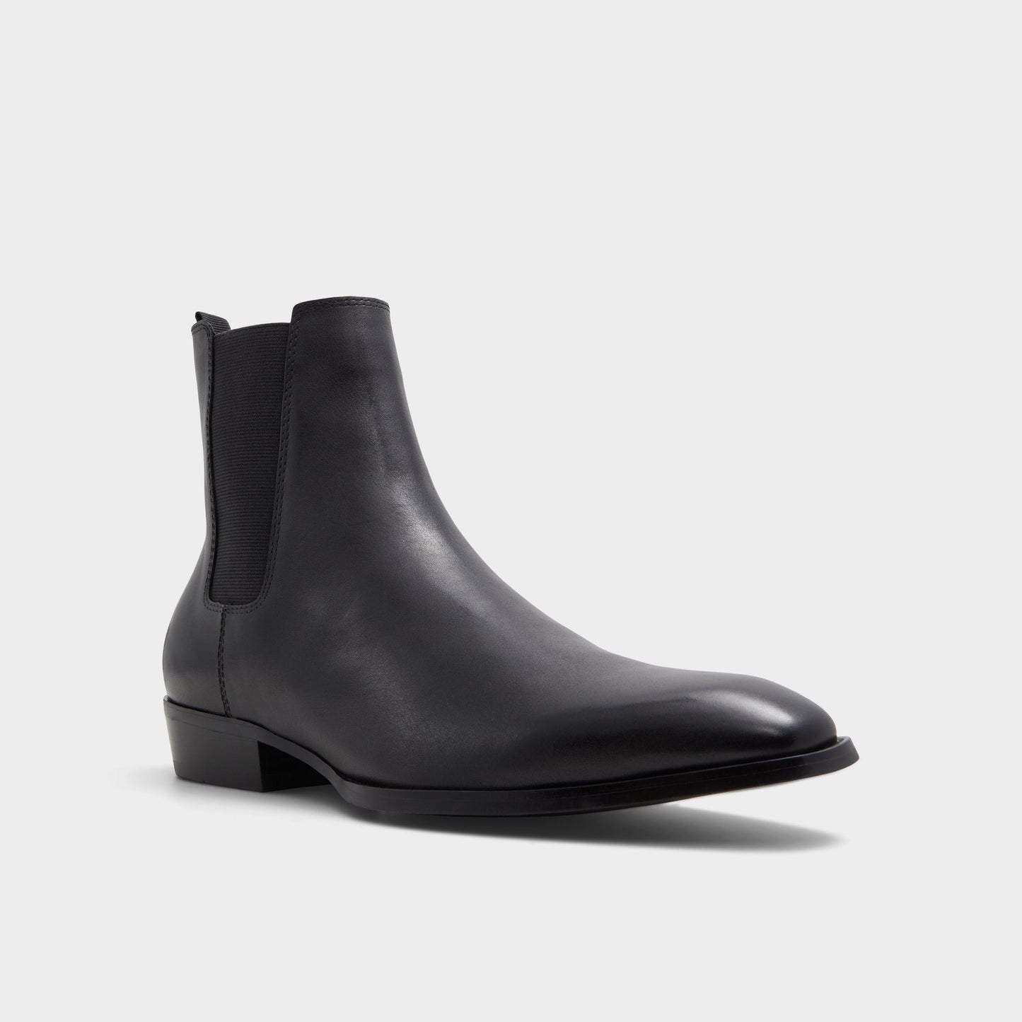 Bert Black Men's Dress boots - Chelsea boot - Black