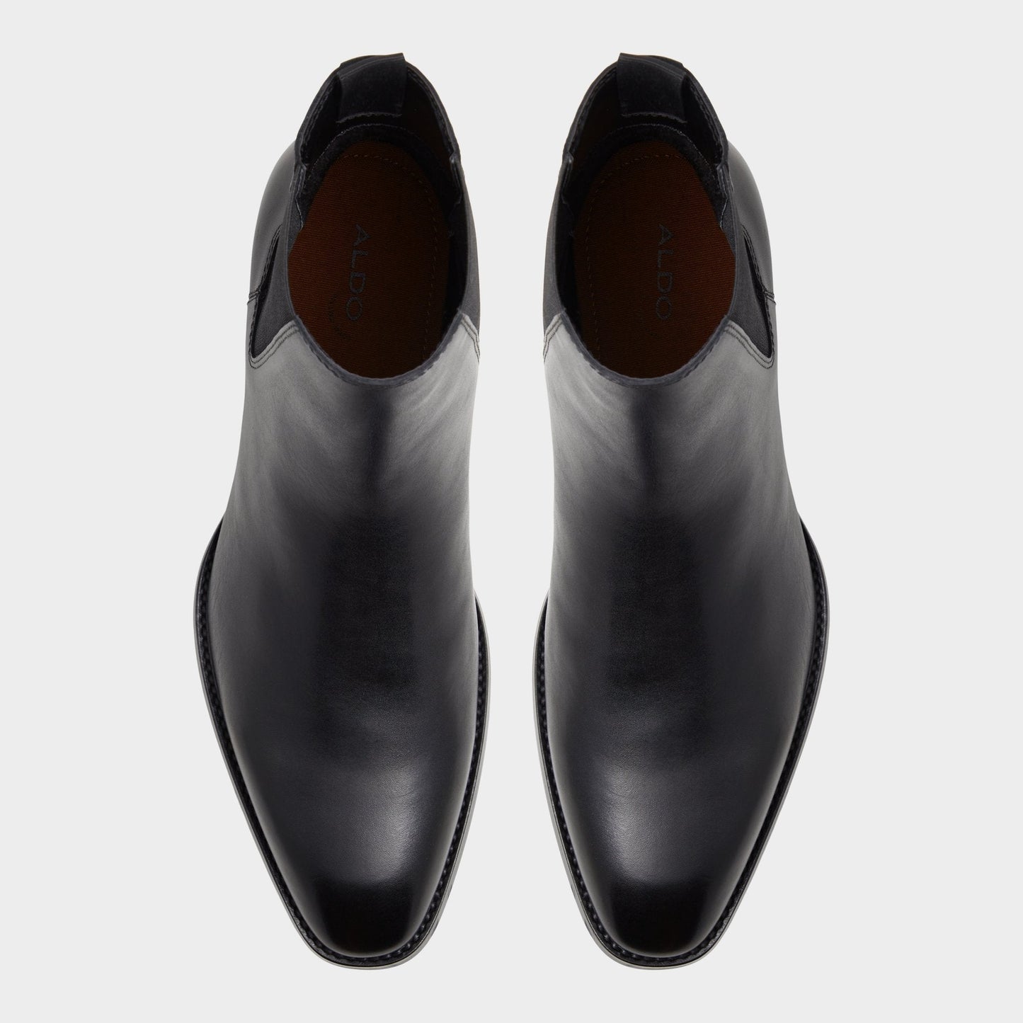 Bert Black Men's Dress boots - Chelsea boot - Black