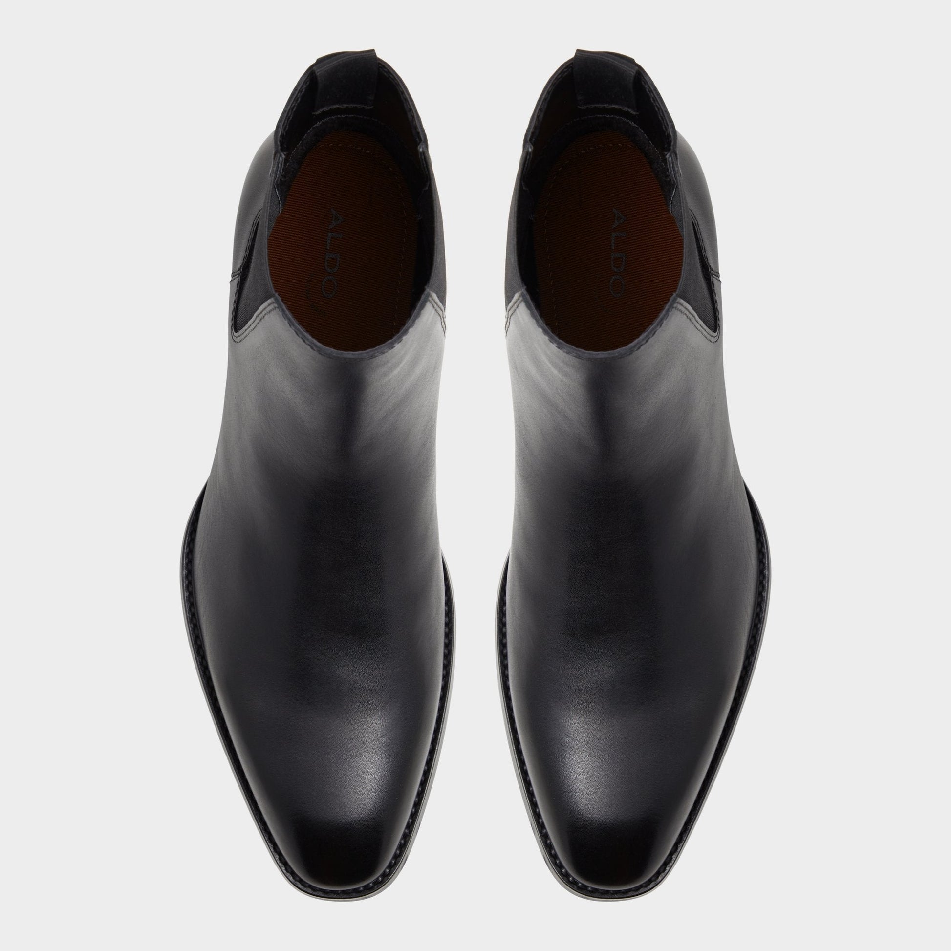 Bert Black Men's Dress boots - Chelsea boot - Black