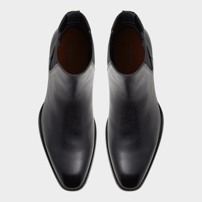 Bert Black Men's Dress boots - Chelsea boot - Black