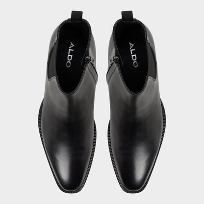 Jako in Black - Chelsea boot, Block heel - Black