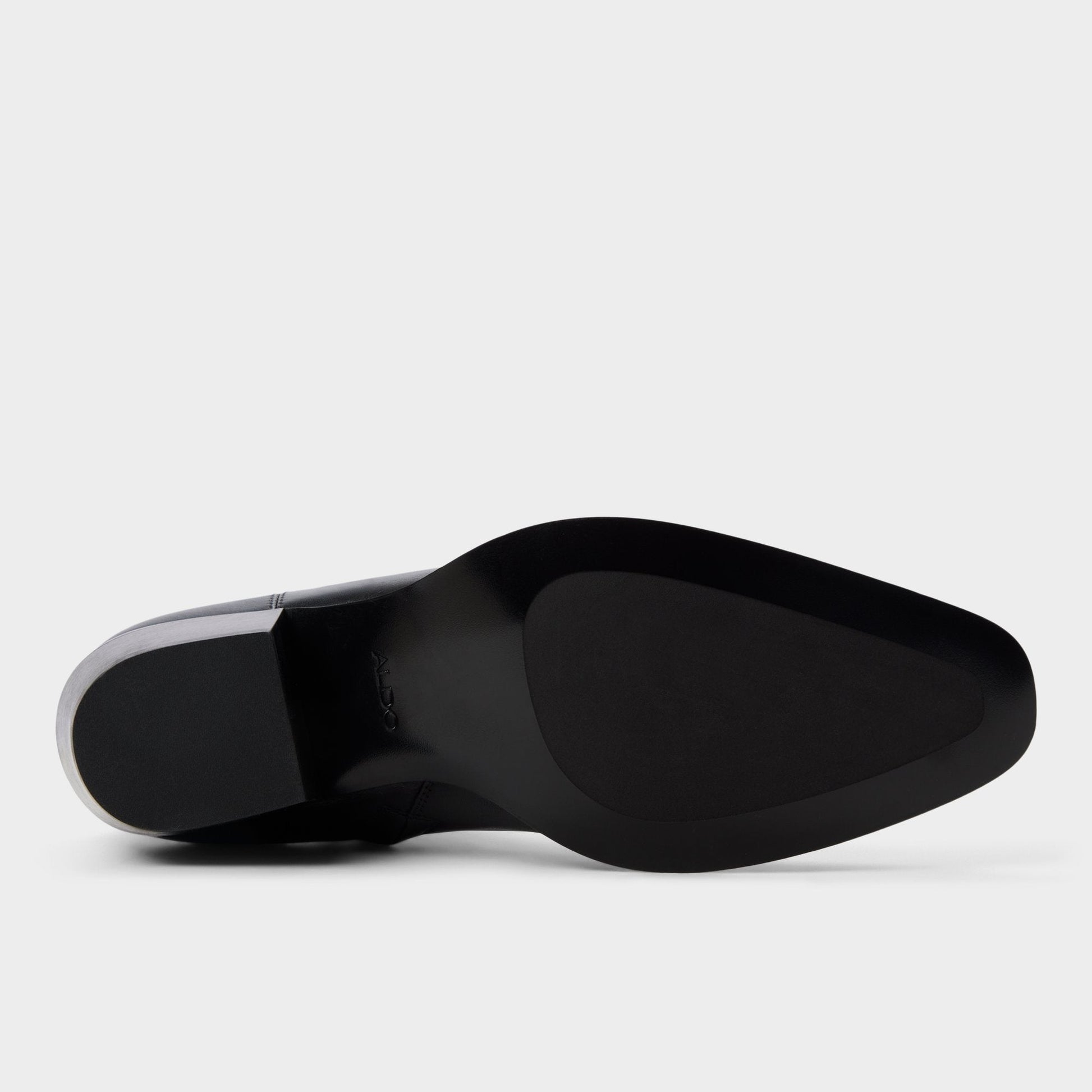 Jako in Black - Chelsea boot, Block heel - Black