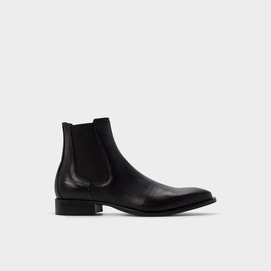 Dax in Black - Chelsea boot - Black