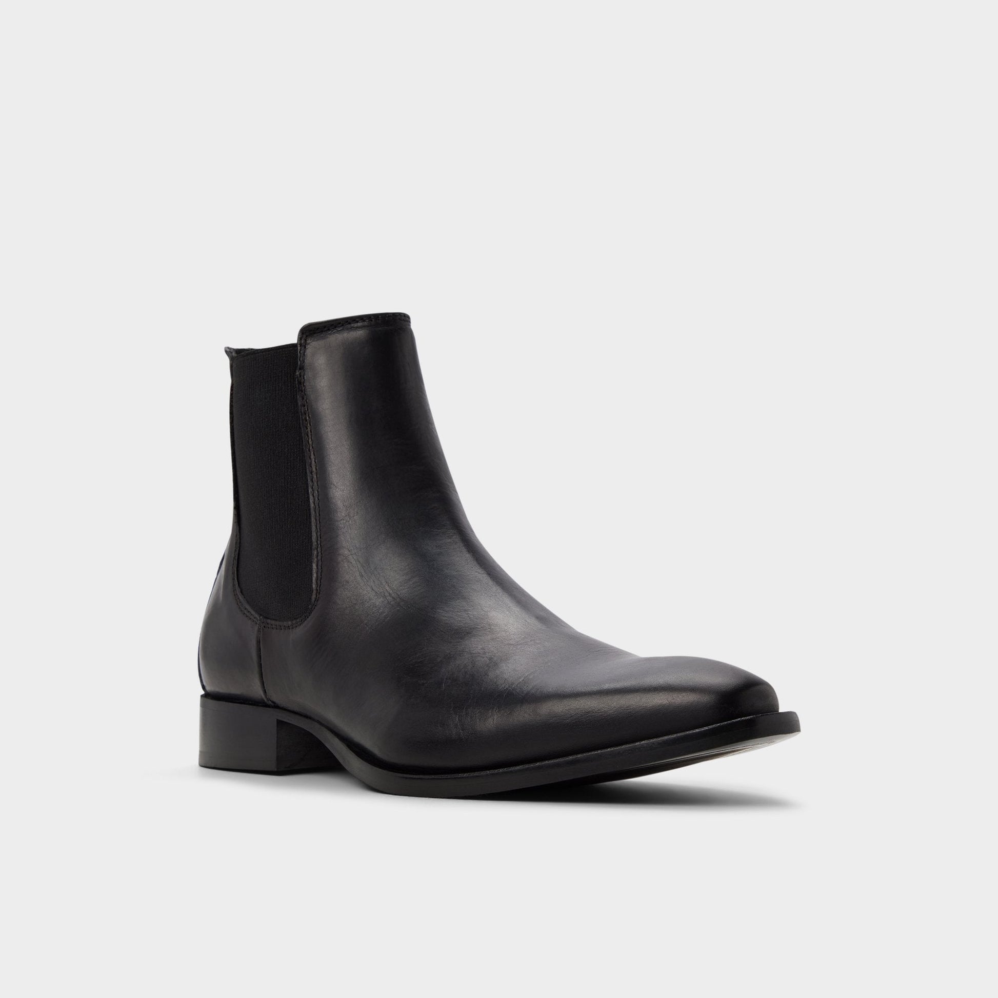 Dax in Black - Chelsea boot - Black