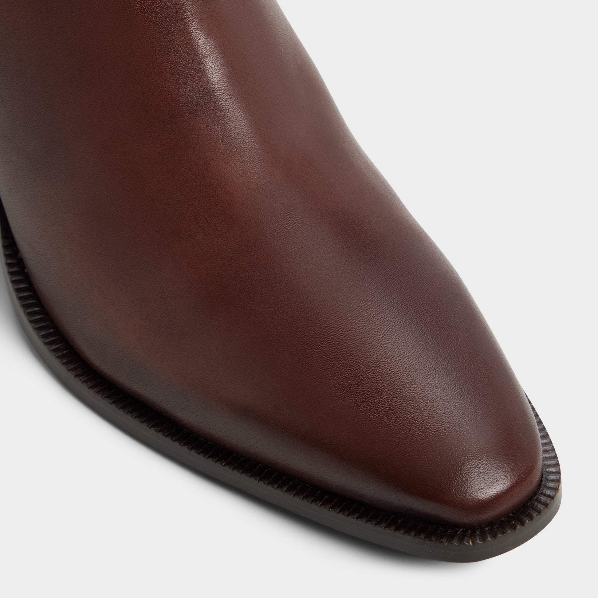 Jako in Brown - Chelsea boot, Block heel - Brown