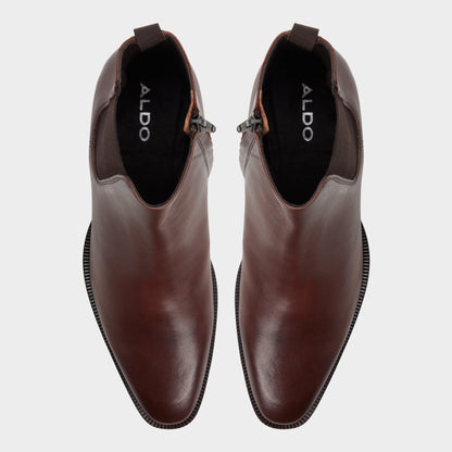Jako in Brown - Chelsea boot, Block heel - Brown