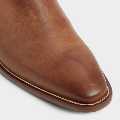 Dax in Cognac - Chelsea boot - Cognac