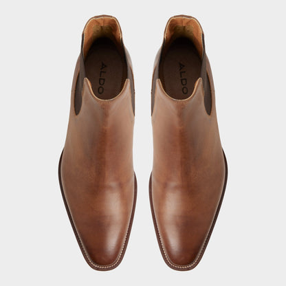 Dax in Cognac - Chelsea boot - Cognac