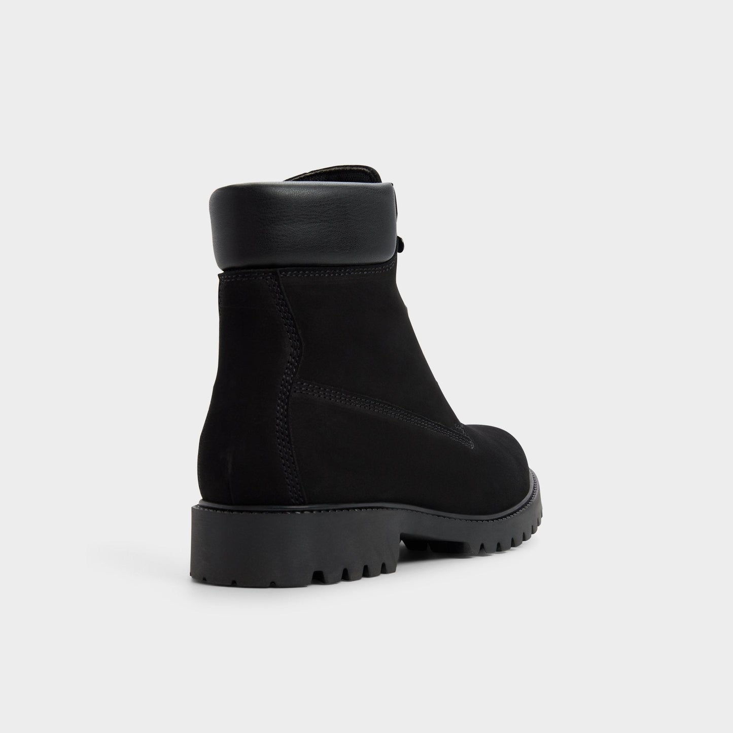 Tavares in Black - Lace-up boot - Black