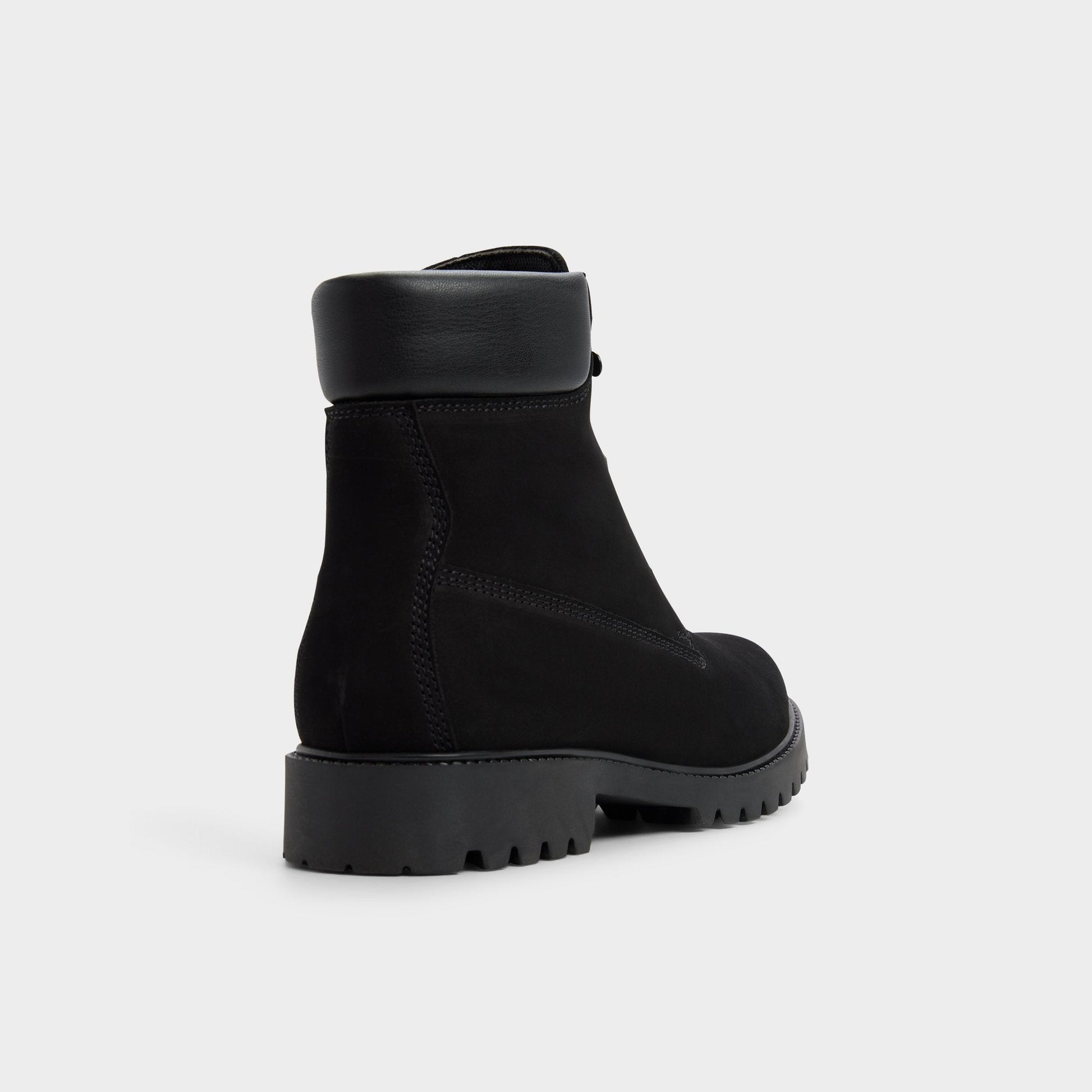 Tavares in Black - Lace-up boot - Black