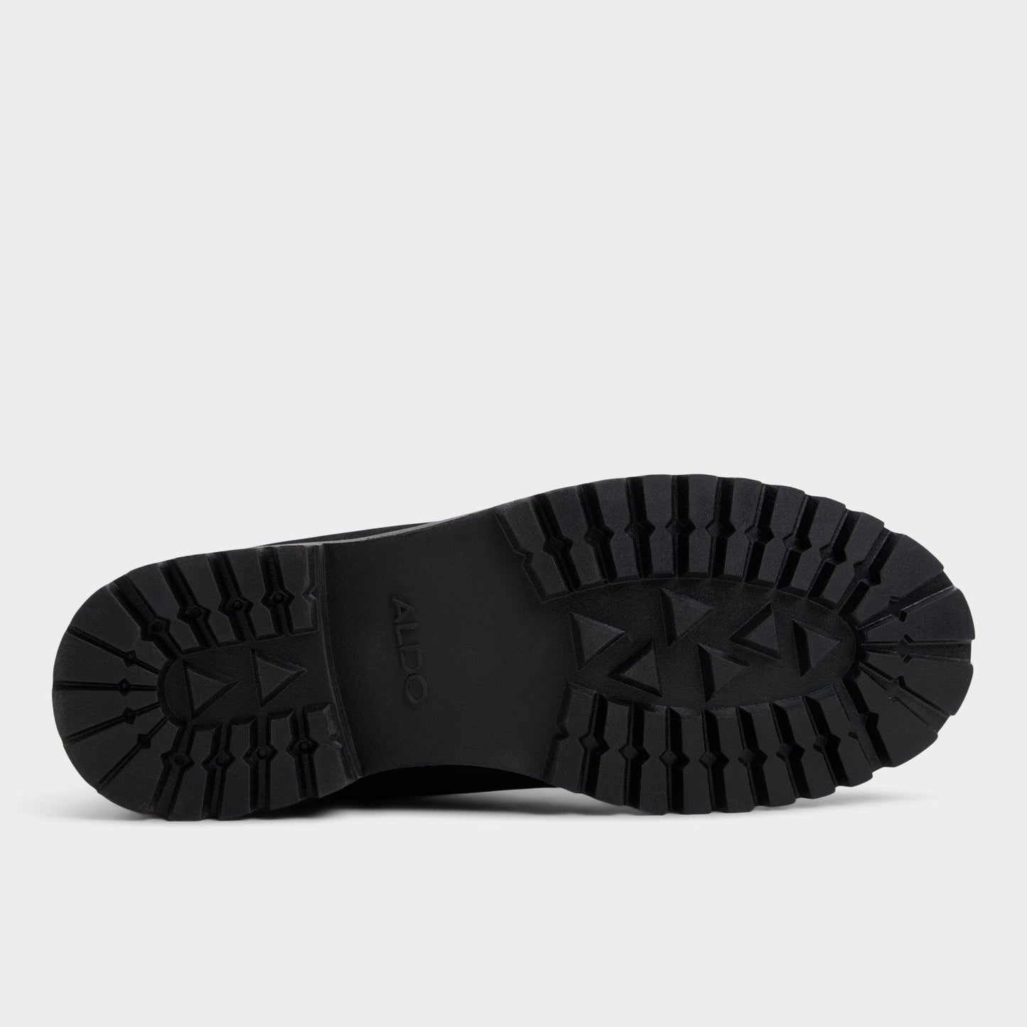 Tavares in Black - Lace-up boot - Black