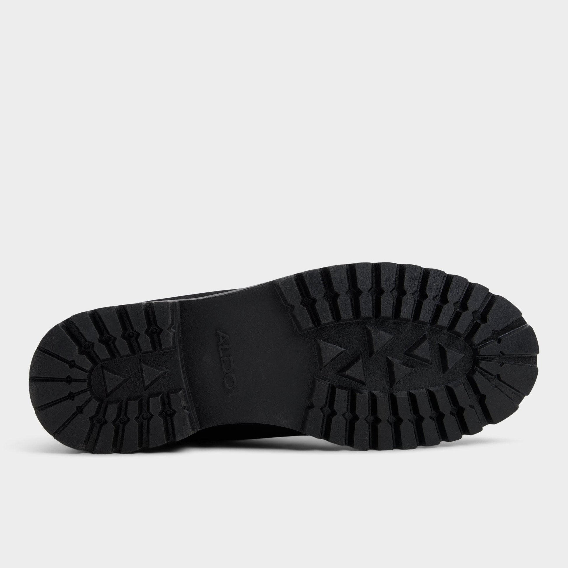 Tavares in Black - Lace-up boot - Black