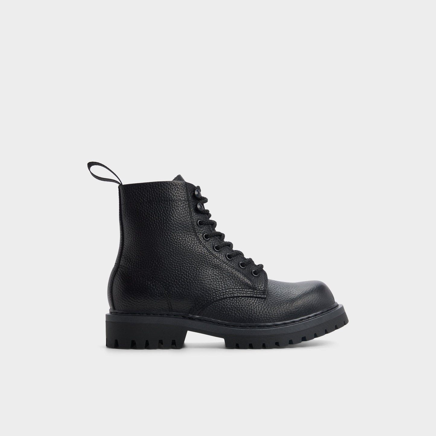 Doublezero in Other Black - Combat boot, Lug sole - Other black