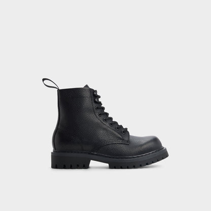 Doublezero in Other Black - Combat boot, Lug sole - Other black