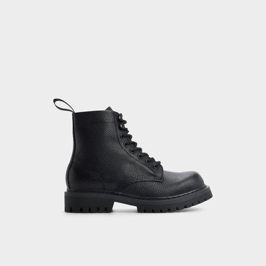 Doublezero in Other Black - Combat boot, Lug sole - Other black