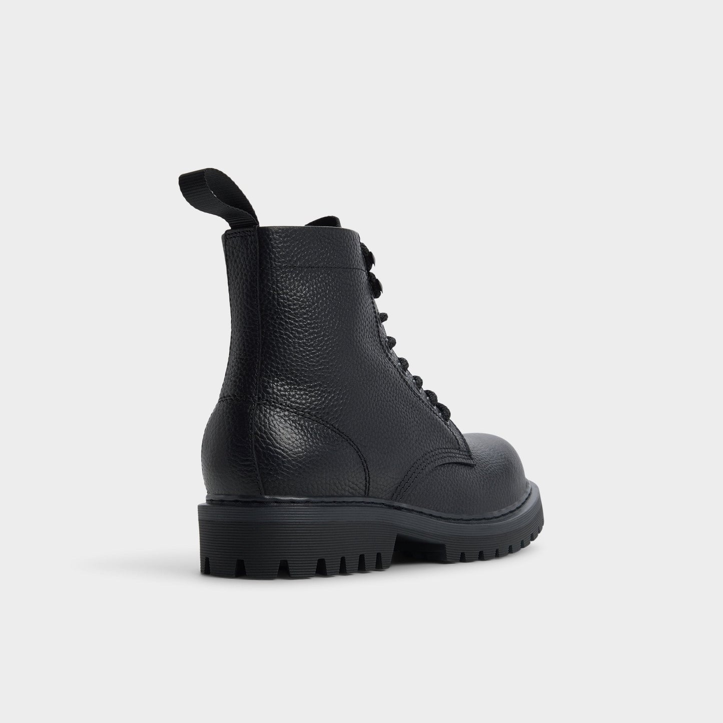 Doublezero in Other Black - Combat boot, Lug sole - Other black