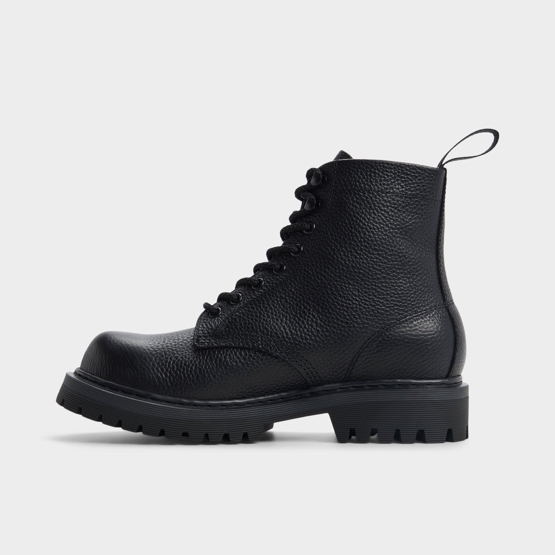 Doublezero in Other Black - Combat boot, Lug sole - Other black