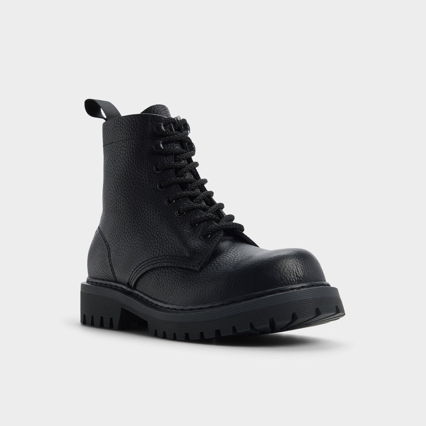 Doublezero in Other Black - Combat boot, Lug sole - Other black