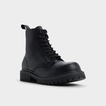 Doublezero in Other Black - Combat boot, Lug sole - Other black