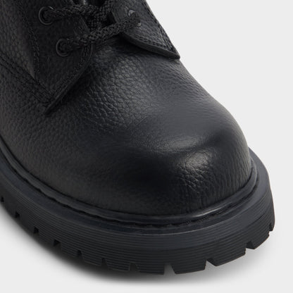 Doublezero in Other Black - Combat boot, Lug sole - Other black
