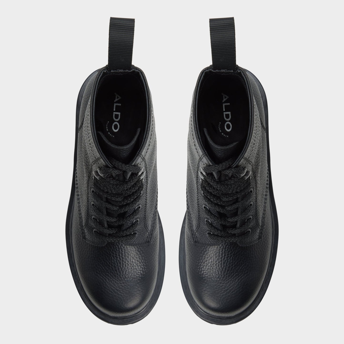 Doublezero in Other Black - Combat boot, Lug sole - Other black