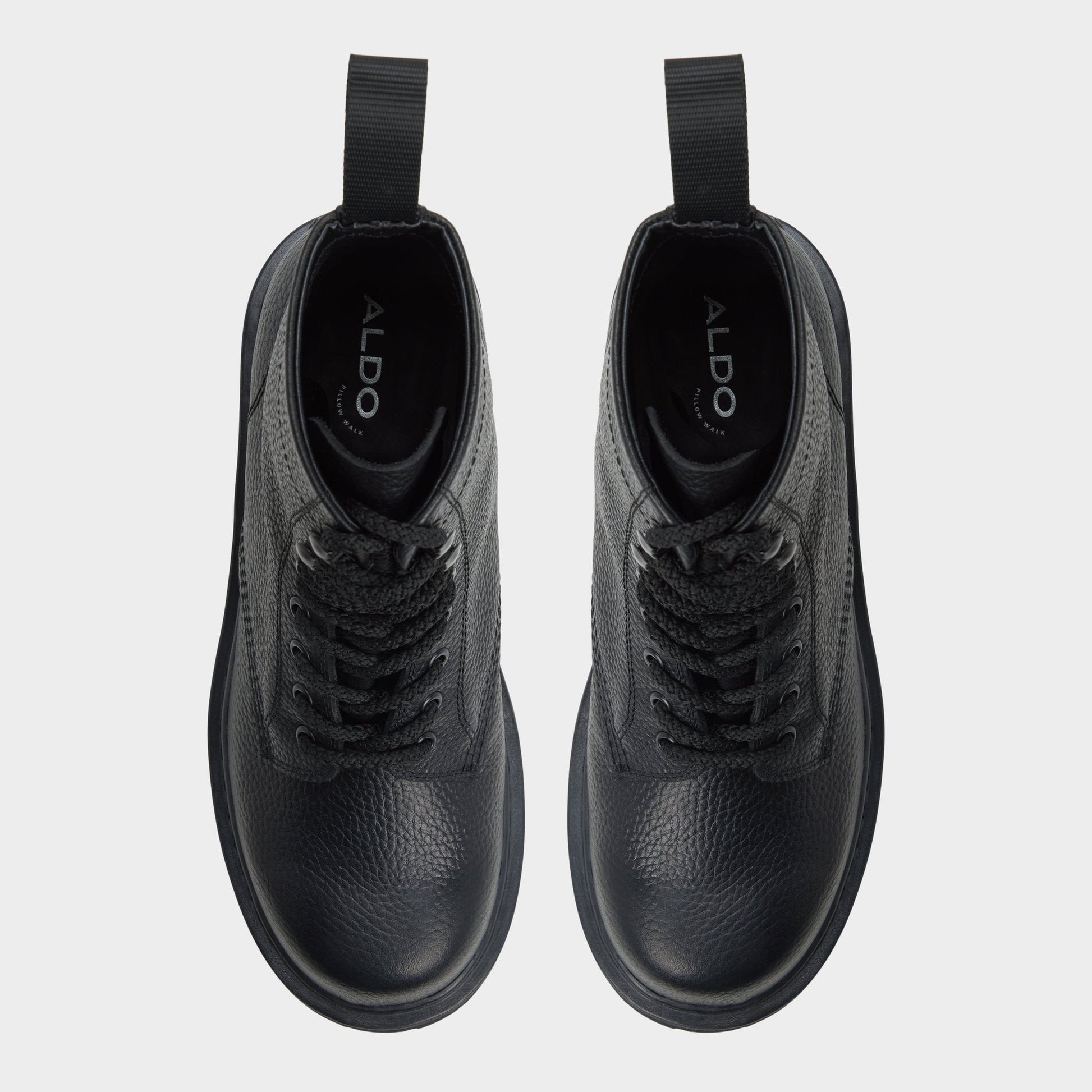 Doublezero in Other Black - Combat boot, Lug sole - Other black