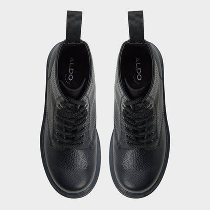 Doublezero in Other Black - Combat boot, Lug sole - Other black