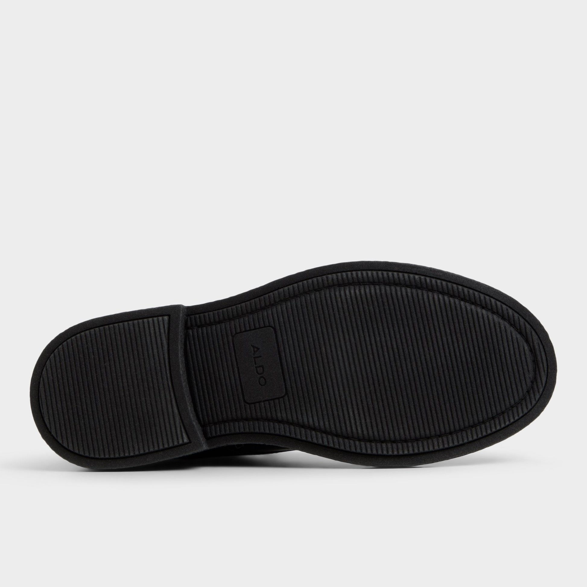 Walton in Black - Lace-up boot - Black