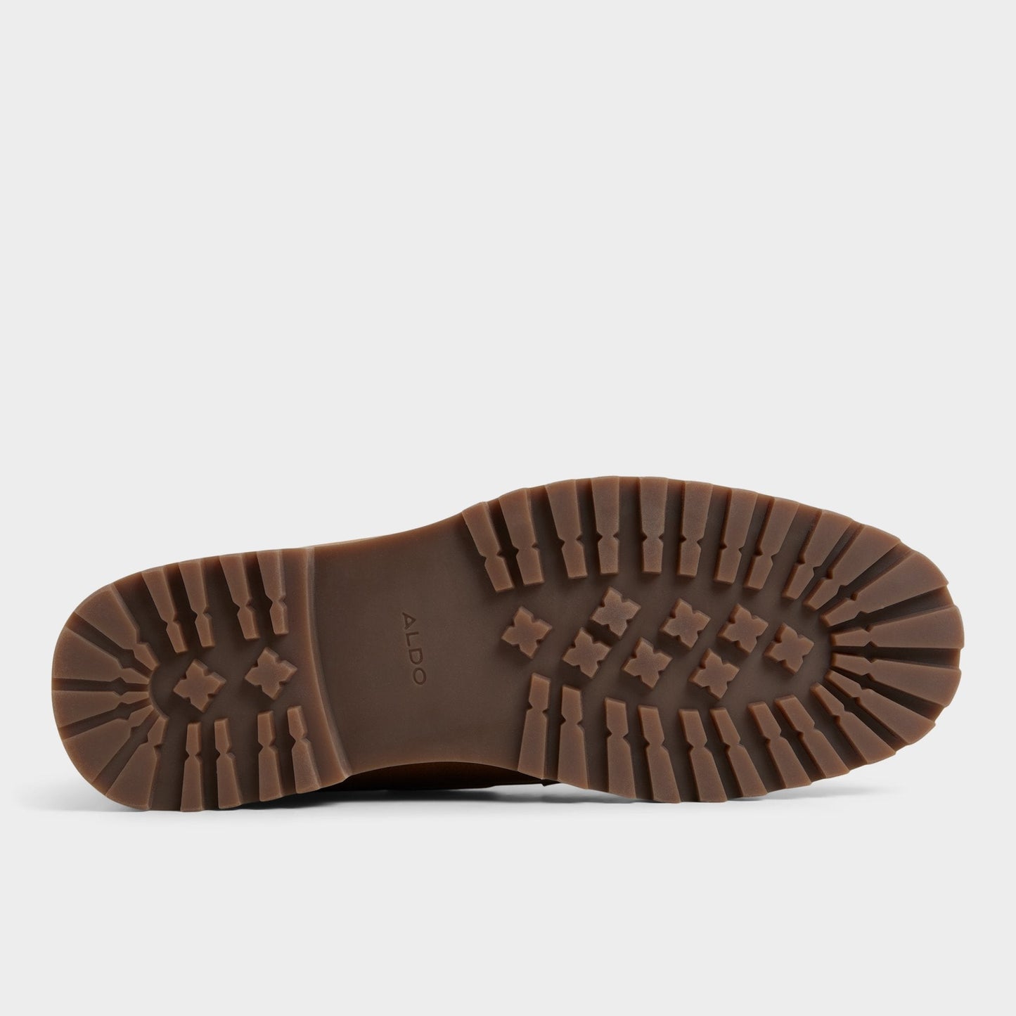 Farrell in Cognac - Combat boot, Lug sole - Cognac