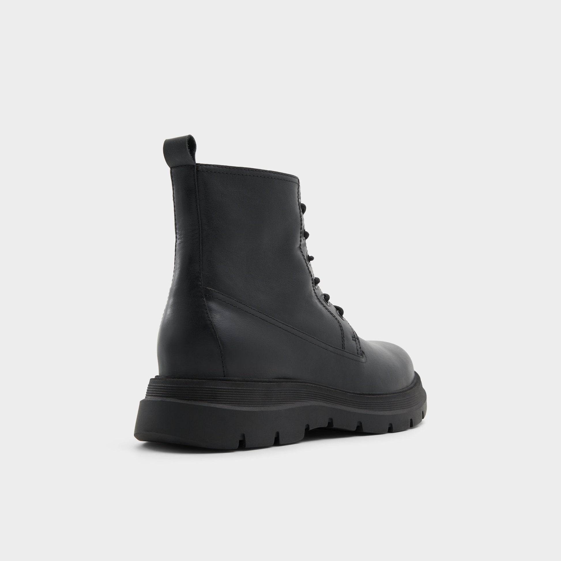 Reish Black Men's Lace-up boots - Lace-up boot, Lug sole - Black