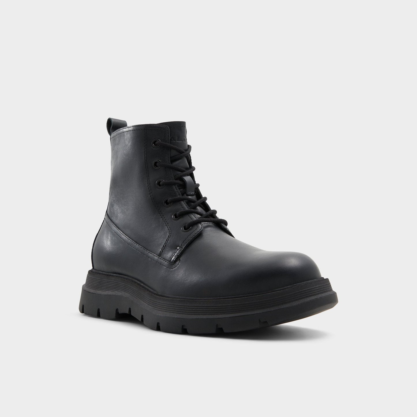 Reish Black Men's Lace-up boots - Lace-up boot, Lug sole - Black