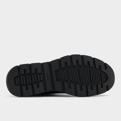 Reish Black Men's Lace-up boots - Lace-up boot, Lug sole - Black