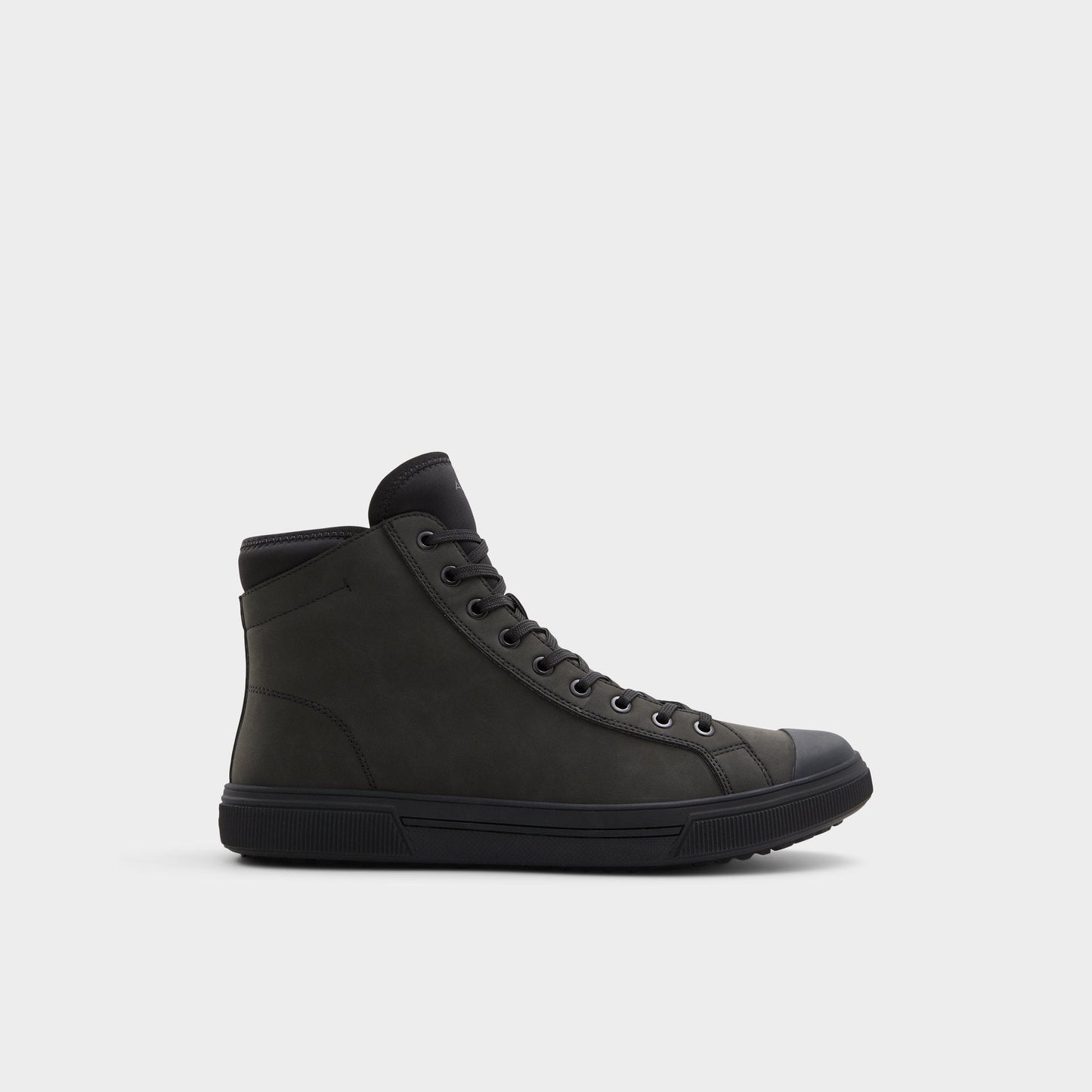 Estanqueiro Black Overflow Men's Lace-up boots - Lace-up boot, Cup sole - Black Overflow