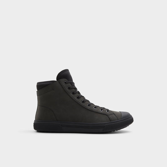 Estanqueiro Black Overflow Men's Lace-up boots - Lace-up boot, Cup sole - Black Overflow