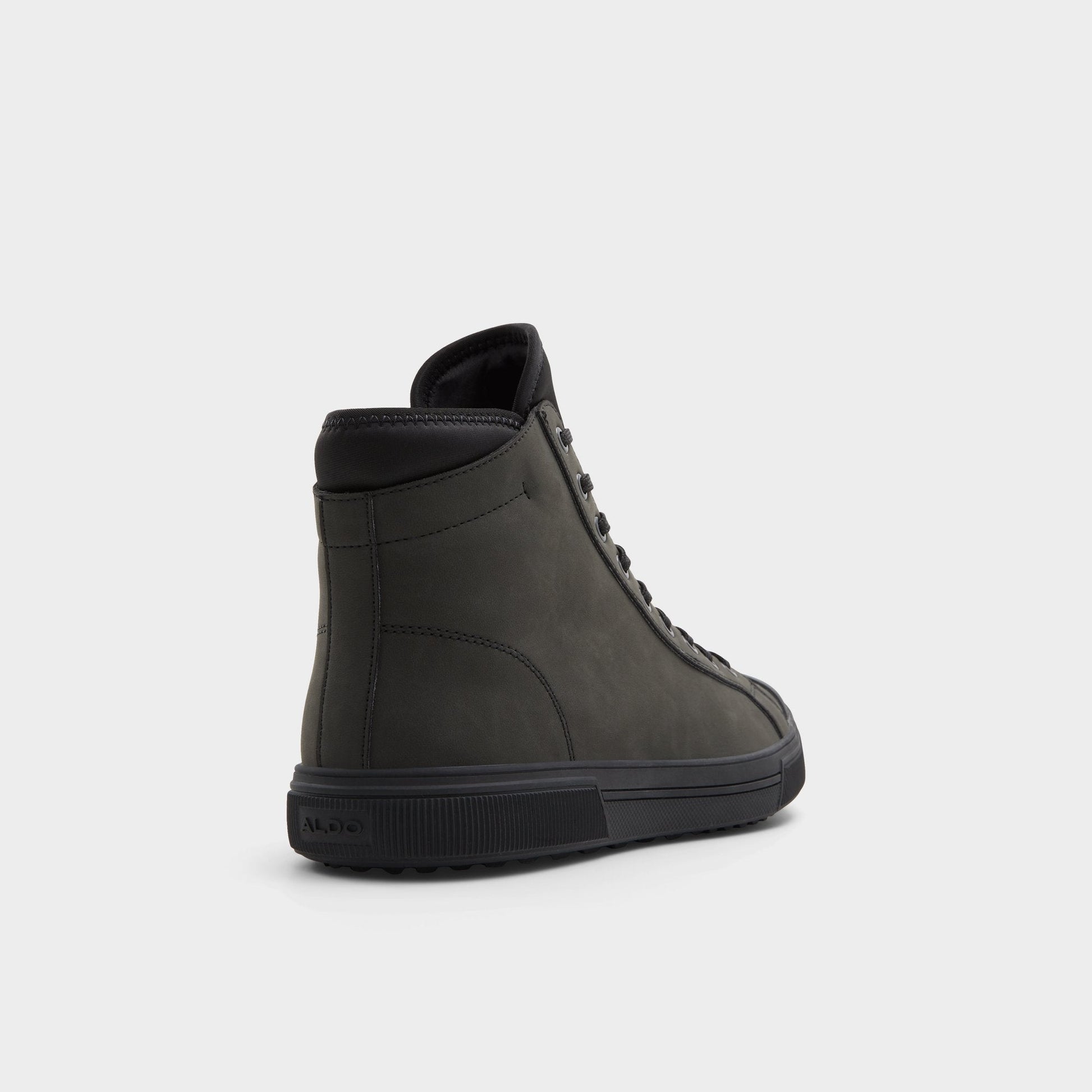 Estanqueiro Black Overflow Men's Lace-up boots - Lace-up boot, Cup sole - Black Overflow