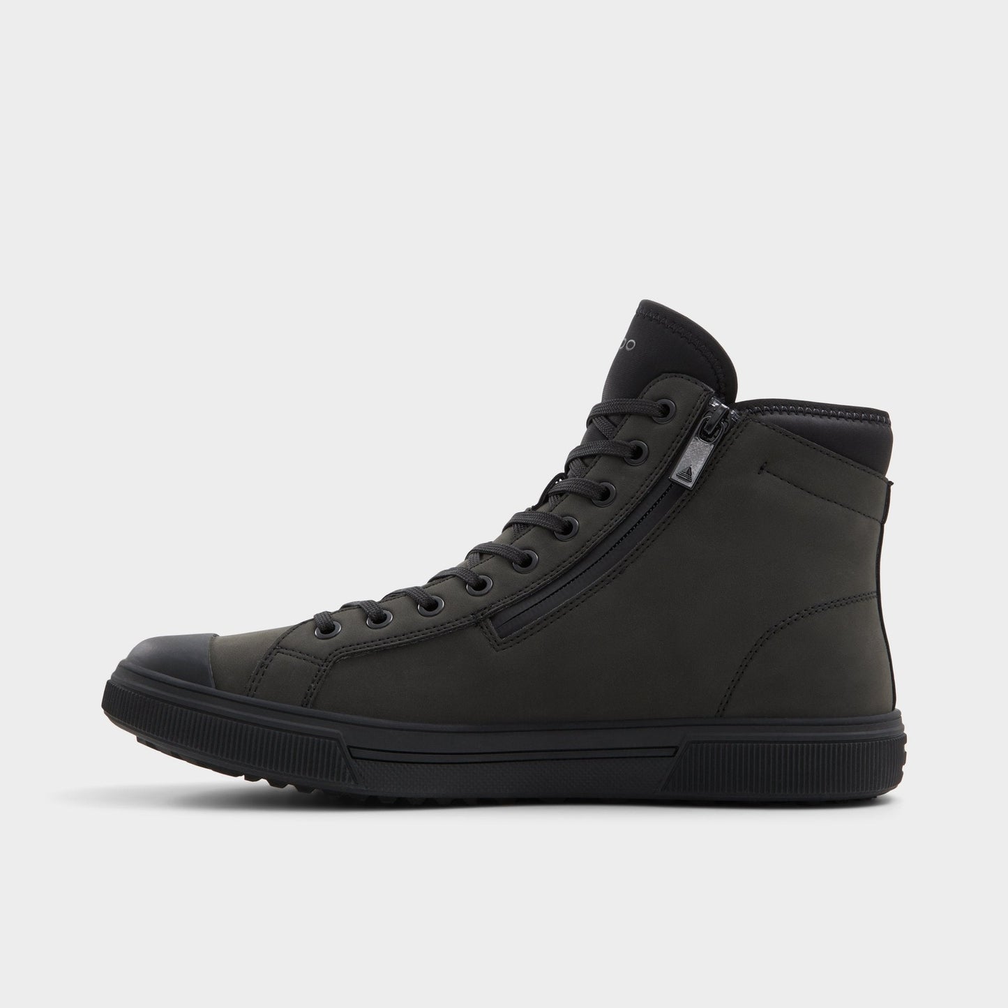 Estanqueiro Black Overflow Men's Lace-up boots - Lace-up boot, Cup sole - Black Overflow
