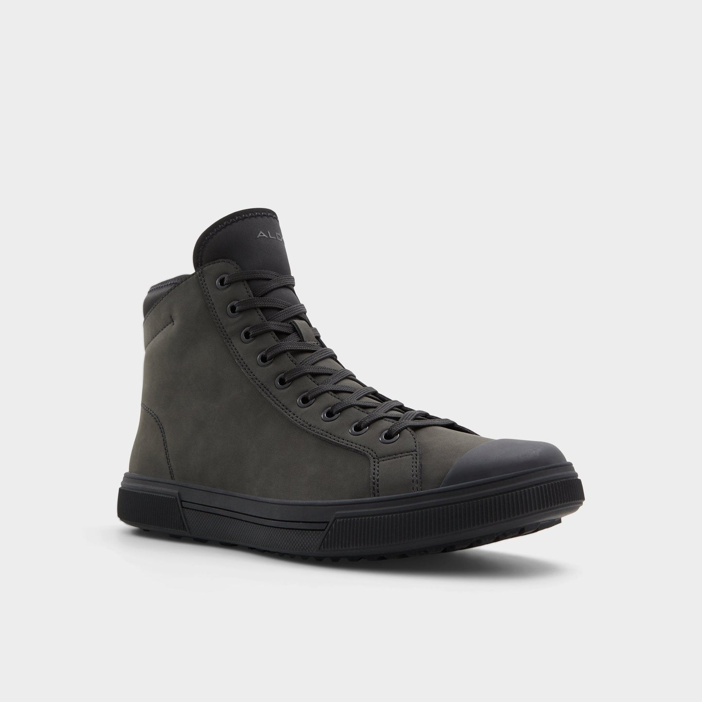 Estanqueiro Black Overflow Men's Lace-up boots - Lace-up boot, Cup sole - Black Overflow