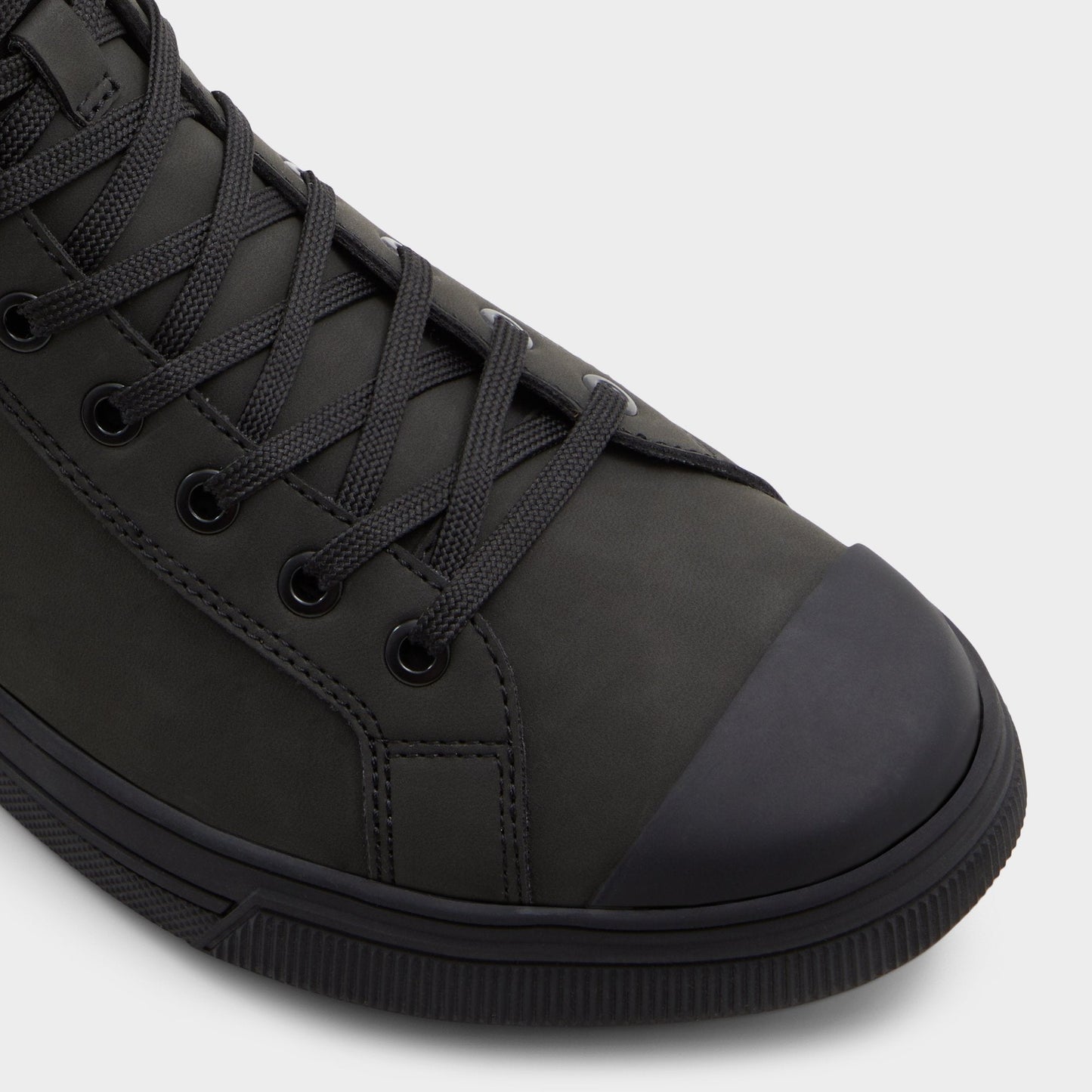 Estanqueiro Black Overflow Men's Lace-up boots - Lace-up boot, Cup sole - Black Overflow