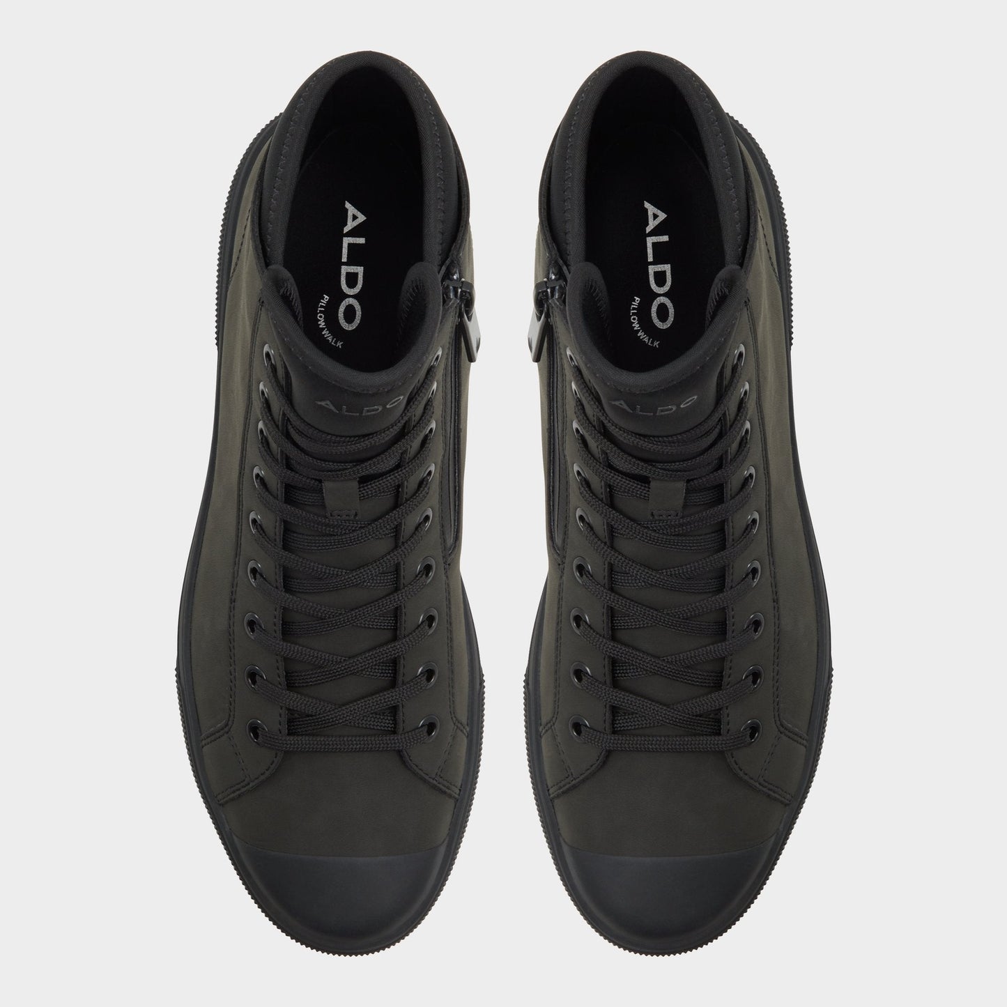 Estanqueiro Black Overflow Men's Lace-up boots - Lace-up boot, Cup sole - Black Overflow