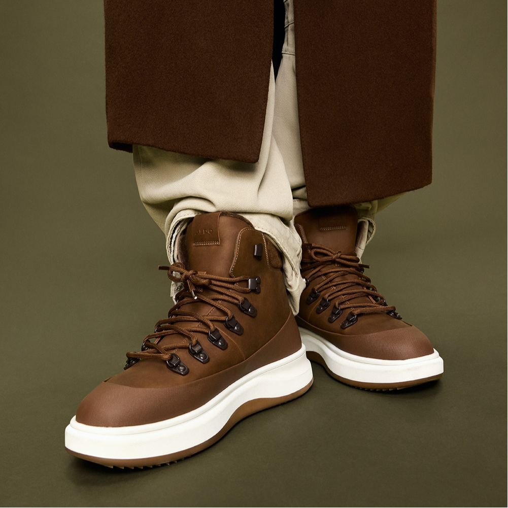 Gibson Cognac Men's Lace-up boots - Lace-up boot - Cognac
