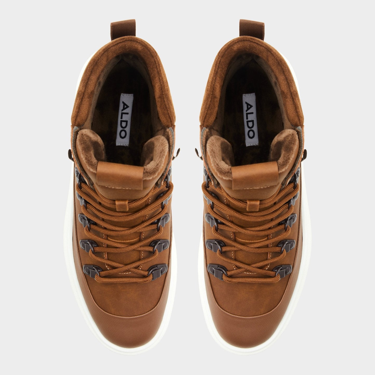 Gibson Cognac Men's Lace-up boots - Lace-up boot - Cognac